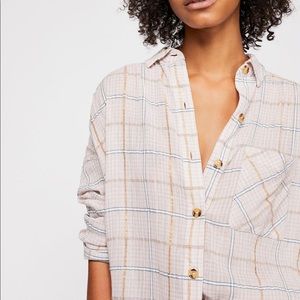 Free People Break My Stride shirt